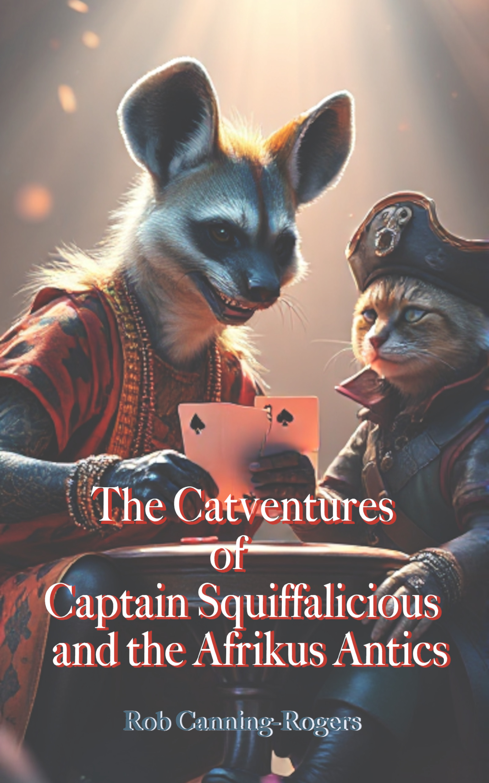 africus antics 95% ebook cover
